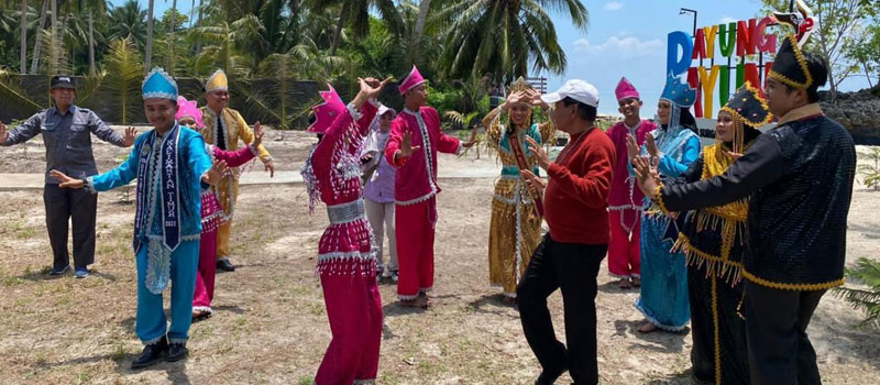 Kehidupan Masyarakat Lokal di Pulau Maratua