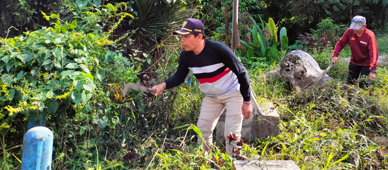 Kehidupan Sosial Masyarakat Dusun Kunci