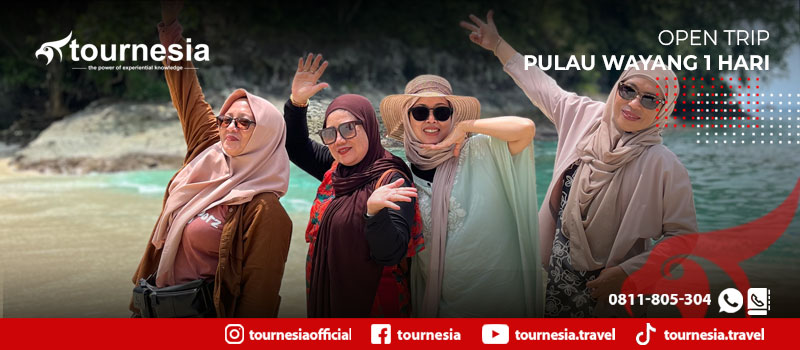 Kenapa Memilih Open Trip Pulau Wayang