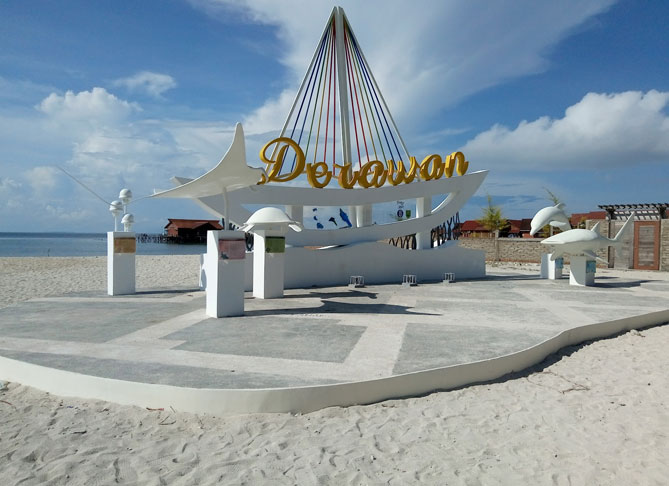 Kepulauan Derawan Liburan Bahari Impian di Kalimantan