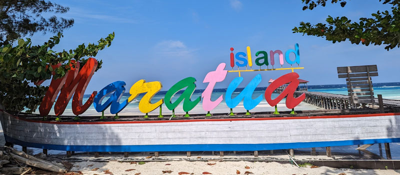 Letak Geografis Pulau Maratua dan Cara Menuju Destinasi Wisata Ini