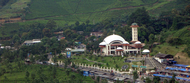 Letak Geografis dan Kondisi Alam Bogor