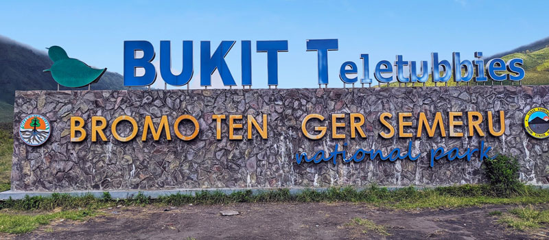 Lokasi, Akses, dan Rute Menuju Bukit Teletubbies di Bromo
