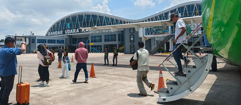 Lokasi Strategis Bandara Berau di Kalimantan Timur