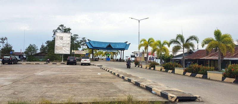 Lokasi Strategis Pelabuhan Tanjung Batu di Kabupaten Berau
