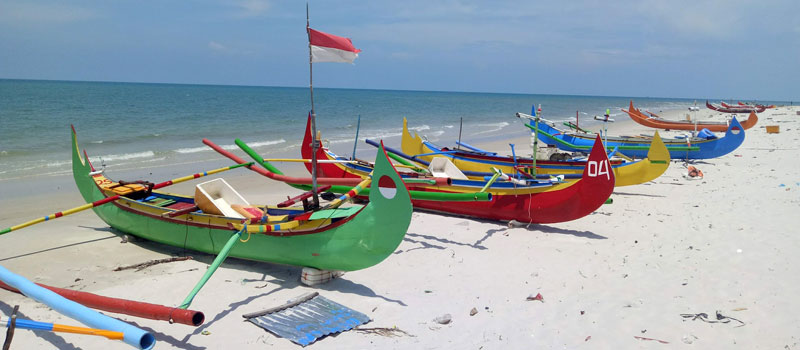 Lokasi Strategis dan Akses Menuju Pantai Serdang