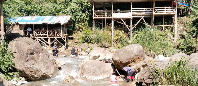 Lokasi dan Akses Menuju Curug Barong Bogor