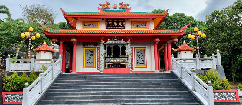 Lokasi dan Cara Menuju Vihara Dewi Kwan Im Belitung Timur