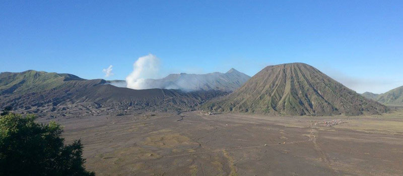 Lokasi dan Kondisi Geografis Gunung Bromo