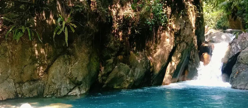 Mengenal Keindahan Curug Barong Bogor