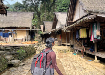 Pantangan Wisata Di Baduy