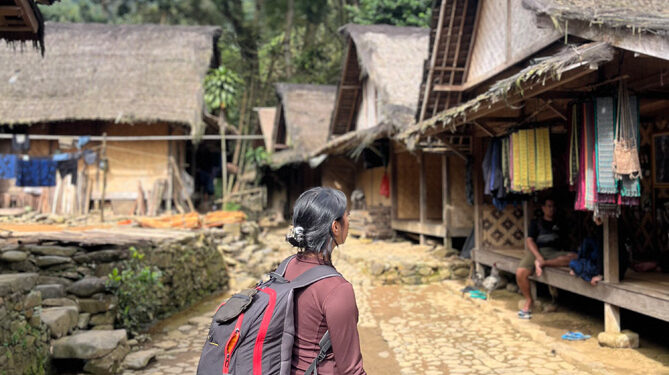 Pantangan Wisata Di Baduy