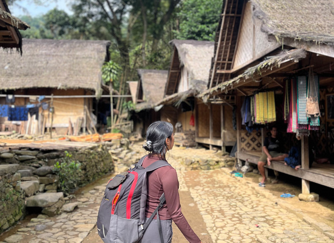 Pantangan Wisata Di Baduy yang Wajib Para Traveler Ketahui
