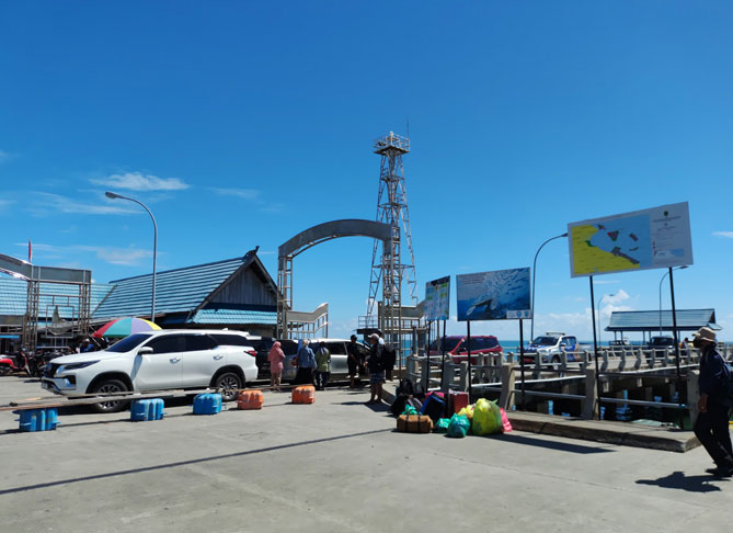 Pelabuhan Tanjung Batu Berau