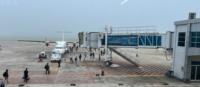 Peran Bandara Kalimarau dalam Pengembangan Pariwisata Berau