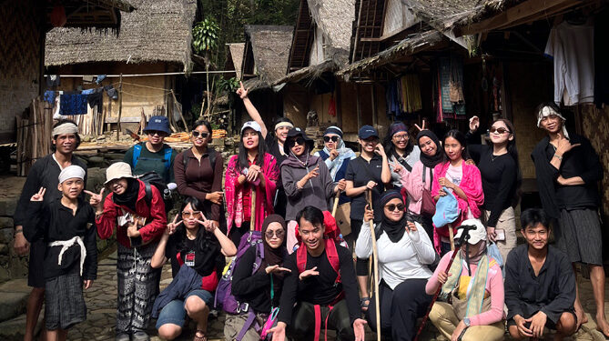 Persiapan Fisik Ke Baduy