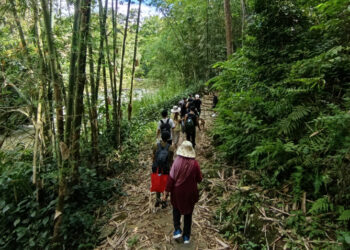 Peta Rute Perjalanan Ke Baduy