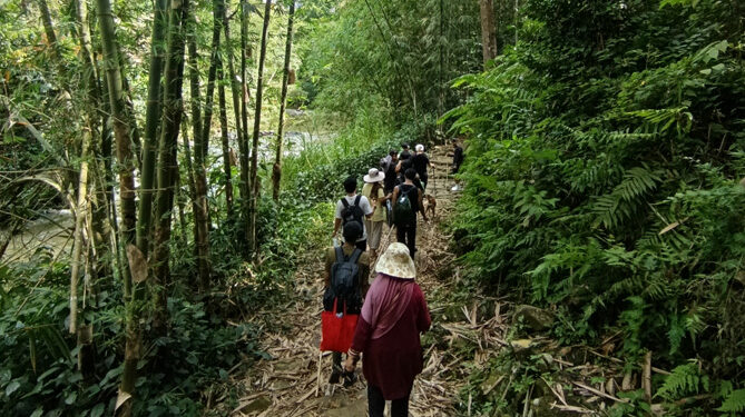 Peta Rute Perjalanan Ke Baduy