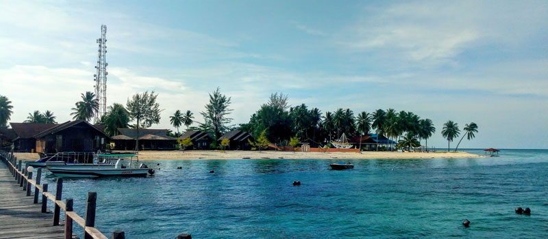 Pulau-Pulau Utama di Kepulauan Derawan