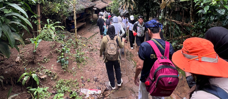 Rincian Komponen Biaya dalam Harga Open Trip Baduy Include