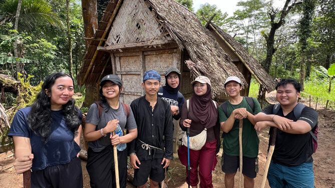 Rute Ke Baduy Lewat Ciboleger