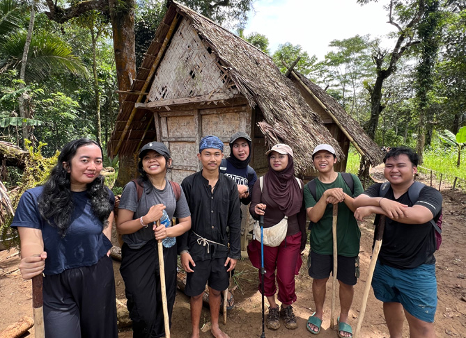 Rute Ke Baduy Lewat Ciboleger