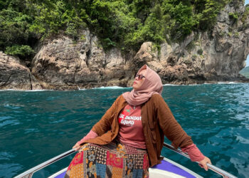 Rute ke Pulau Wayang