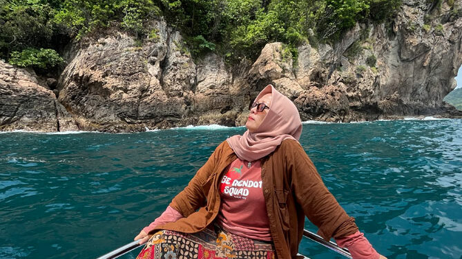 Rute ke Pulau Wayang