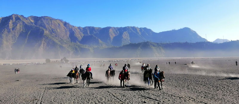 Sejarah dan Asal Usul Nama Gunung Bromo