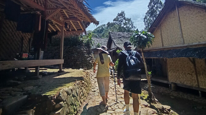 Susunan Acara Open Trip Baduy