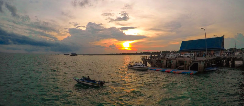 Tips Berkunjung ke Pelabuhan Tanjung Batu Berau