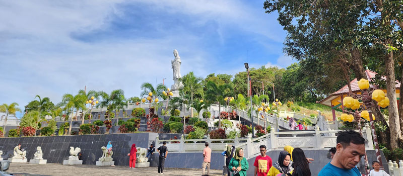 Tips Berkunjung ke Vihara Dewi Kwan Im Belitung Timur