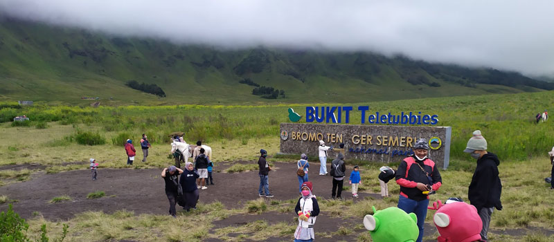 Tips Penting dan Informasi Praktis Berkunjung ke Bukit Teletubbies di Bromo