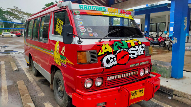 Transportasi Ke Baduy