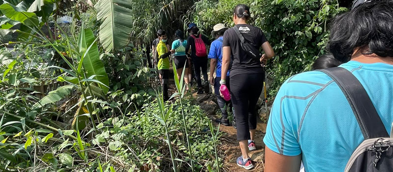 Waktu Terbaik Mengunjungi Curug Barong Bogor