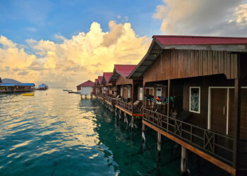 Water Cottage Pulau Derawan