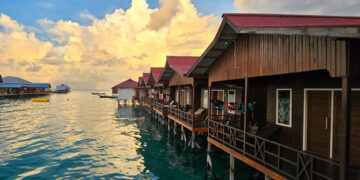 Water Cottage Pulau Derawan