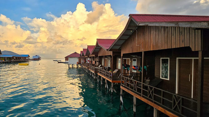 Water Cottage Pulau Derawan