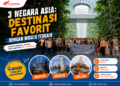 3 Negara Asia Tournesia