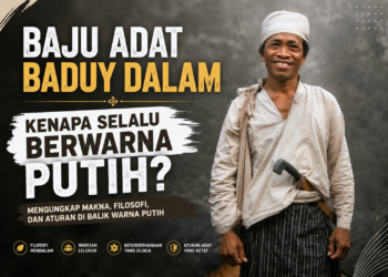 Baju Adat Baduy Dalam
