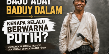 Baju Adat Baduy Dalam