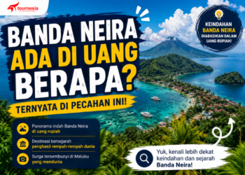 Banda Neira Ada di Uang Berapa