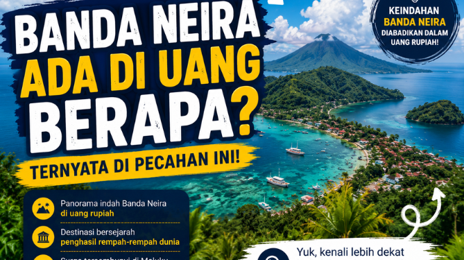 Banda Neira Ada di Uang Berapa