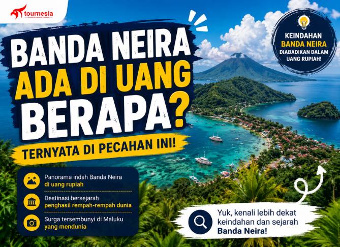 Banda Neira Ada di Uang Berapa? Ternyata di Pecahan Ini