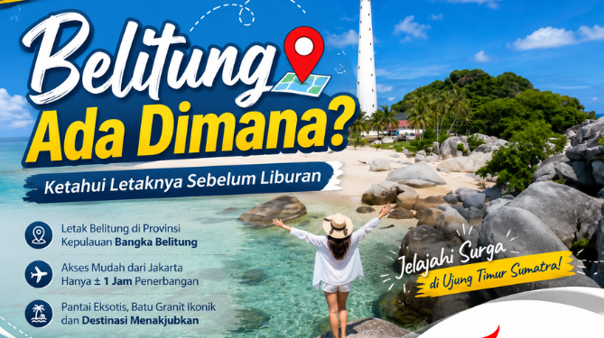 Belitung Ada Dimana
