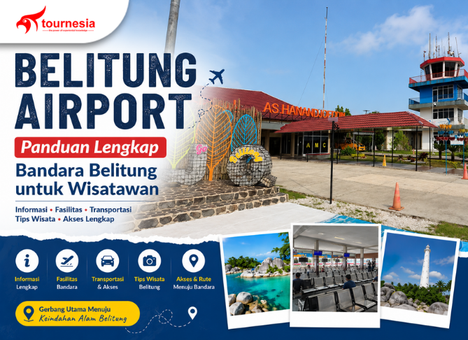 Belitung Airport : Panduan Lengkap Bandara Belitung untuk Wisatawan