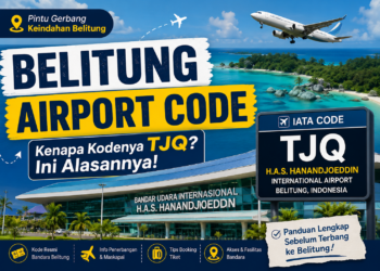Belitung Airport Code