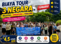Biaya Tour 3 Negara Malaysia Singapura Thailand