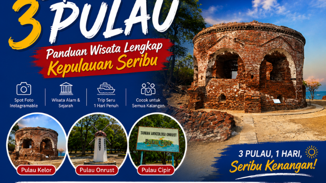 Explore 3 Pulau