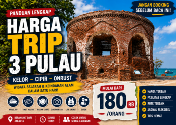 Harga Trip 3 Pulau